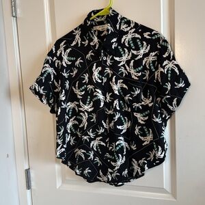 Julien David blouse silk